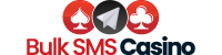 bulk sms casino logo